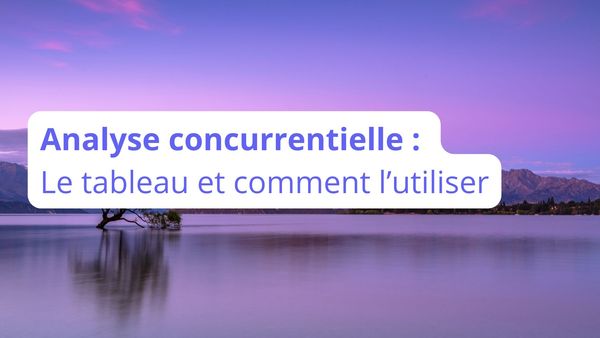 Tableau d'analyse concurrentielle qui faire de ce qui révèle Ostratia