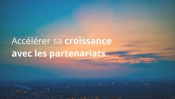 Partenariat stratégique et business d'entreprise