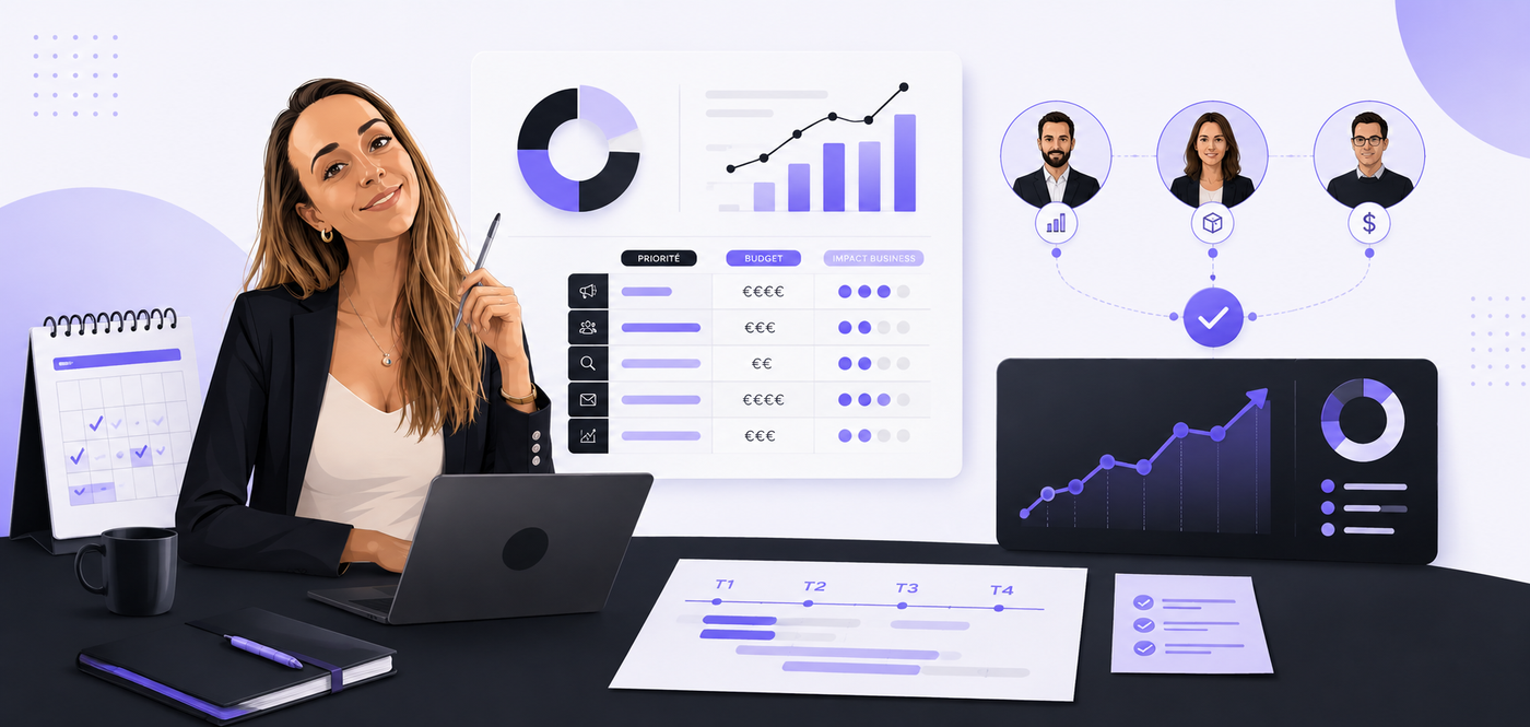 Budget marketing 2027 : les 5 arbitrages avec Ostratia