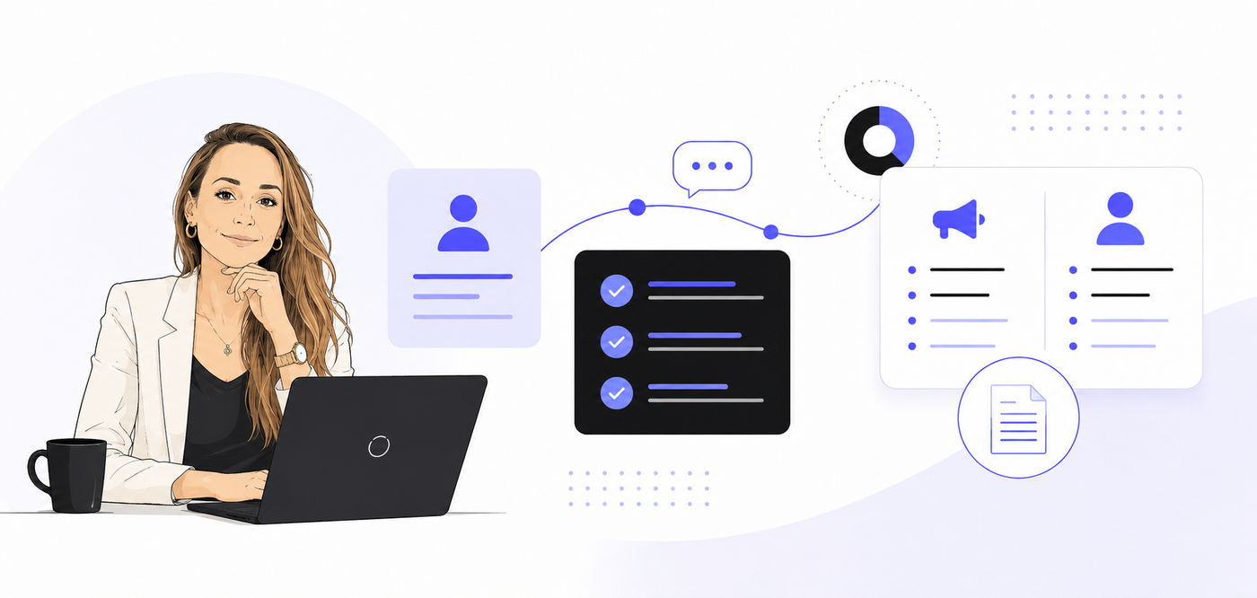 webinar sur le persona btob avec Ostratia en 3 questions